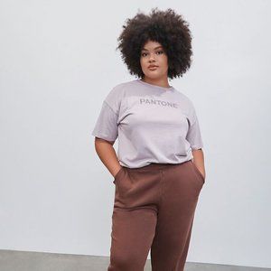 Embroidered Pantone Crew Tee